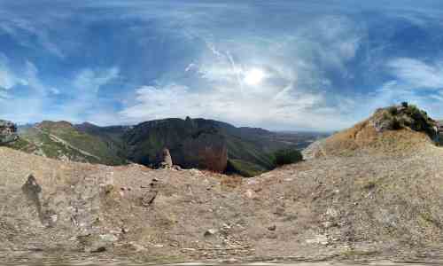 Image Salto de Rold�n Panor�mica desde la Men o san miguel, en el salto de Rold�n. - Mallos, Panoramica, Huesxa, HuescaLaMagia